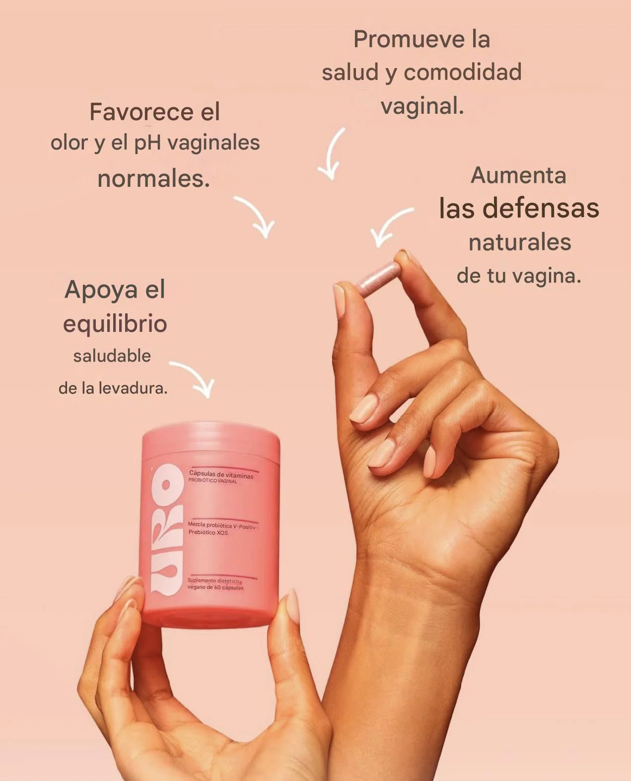 ❤️ Uro Probiotico Vaginal - Equilibrio Para la Mujer