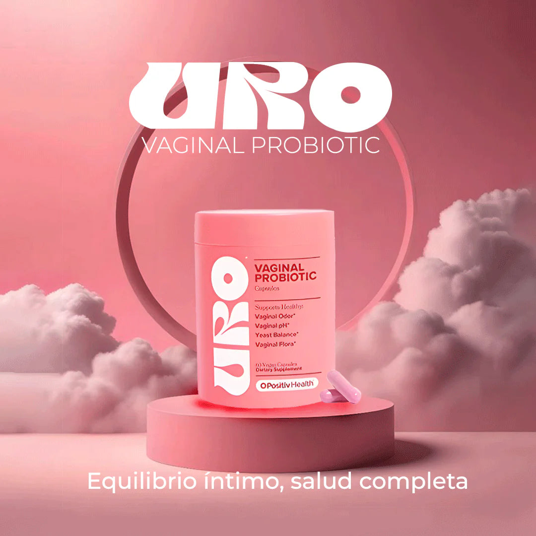 ❤️ Uro Probiotico Vaginal - Equilibrio Para la Mujer