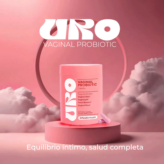 ❤️ Uro Probiotico Vaginal - Equilibrio Para la Mujer