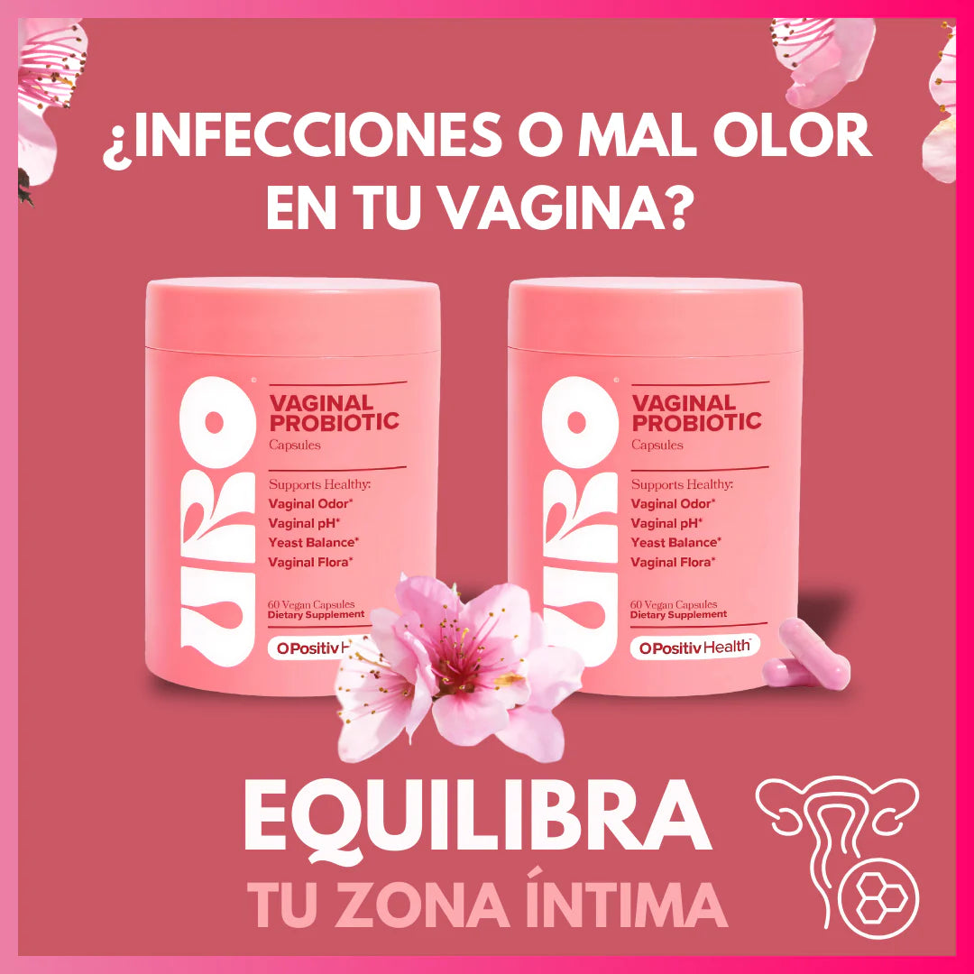 ❤️ Uro Probiotico Vaginal - Equilibrio Para la Mujer