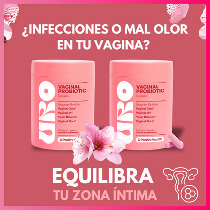 ❤️ Uro Probiotico Vaginal - Equilibrio Para la Mujer