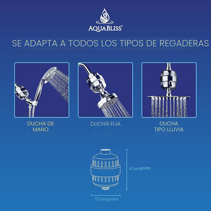 Filtro Revitalizador Para Ducha