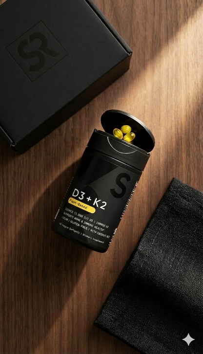 Vitamina K2 + D3 - 60 Capsulas